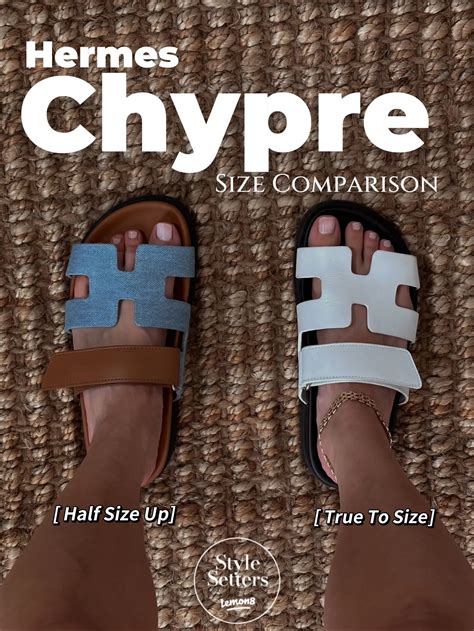 hermes chypre sandals sizing|hermes chypre sandals women's.